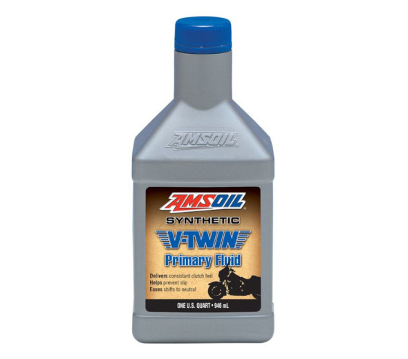 AMSOIL SYNTHETIC V-TWIN PRIMARY FLUID