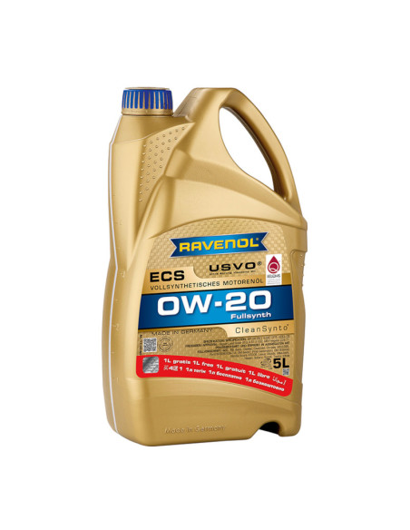 RAVENOL ECS SAE 0W-20 4+1