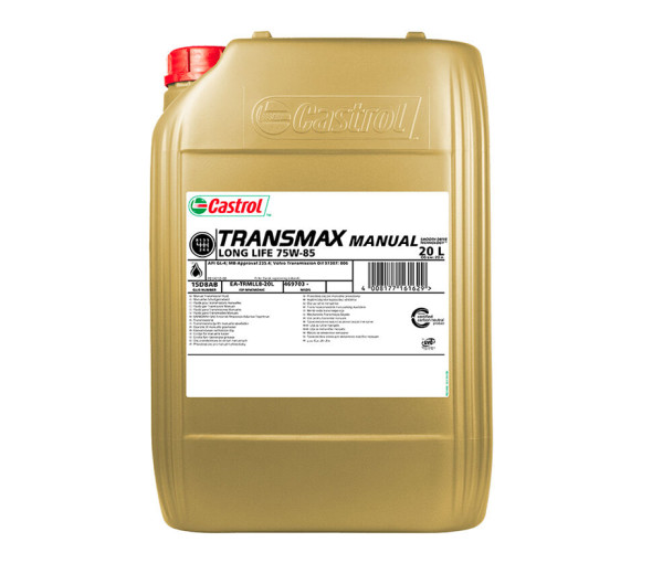 CASTROL TRANSMAX MANUAL LL 75W-85