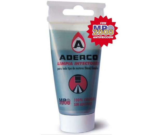 ADERCO LIMPIA INYECTORES GASOLINA/DIESEL 50 ML.