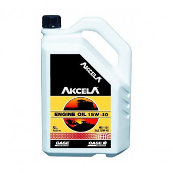 AKCELA ENGINE OIL 15W40 5 LT.