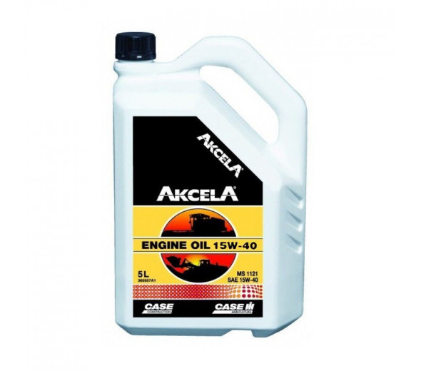 AKCELA ENGINE OIL 15W40 5 LT.