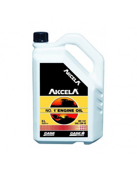 AKCELA NO.1 ENGINE OIL 15W40 5 LT.