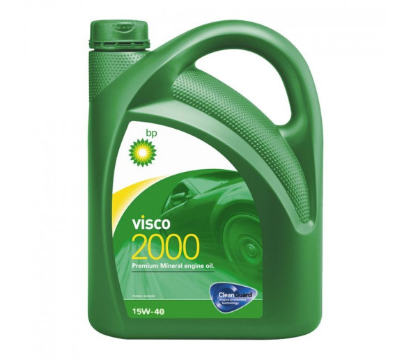 BP VISCO 2000 A3/B3 15W40