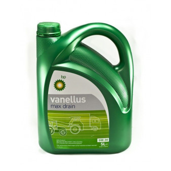 (5 Litros) BP VANELLUS MAX DRAIN 5W30 5LT.