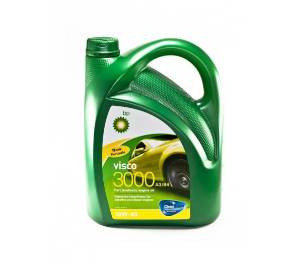 (5 Litros) BP VISCO 3000 A3/B4 10W40 5LT.