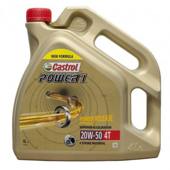 CASTROL POWER 1 4T 20W50 (ACT-EVO)