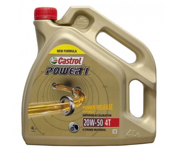 CASTROL POWER 1 4T 20W50 (ACT-EVO)