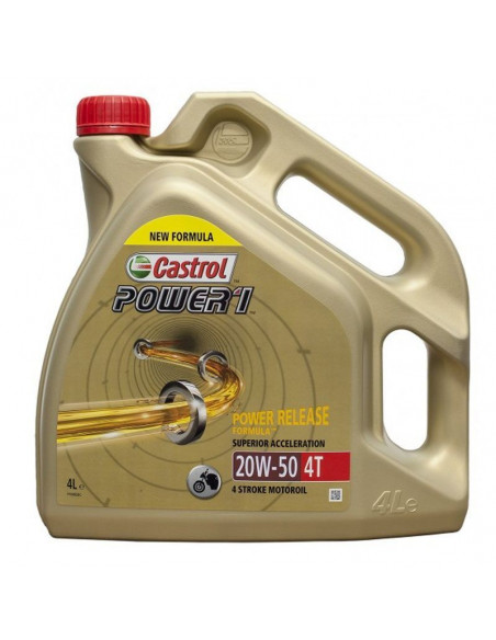 CASTROL POWER 1 4T 20W50 (ACT-EVO)