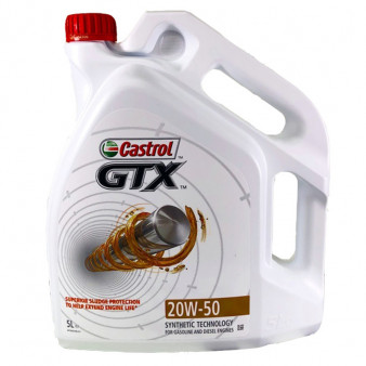 CASTROL GTX 20W50 A3/B3