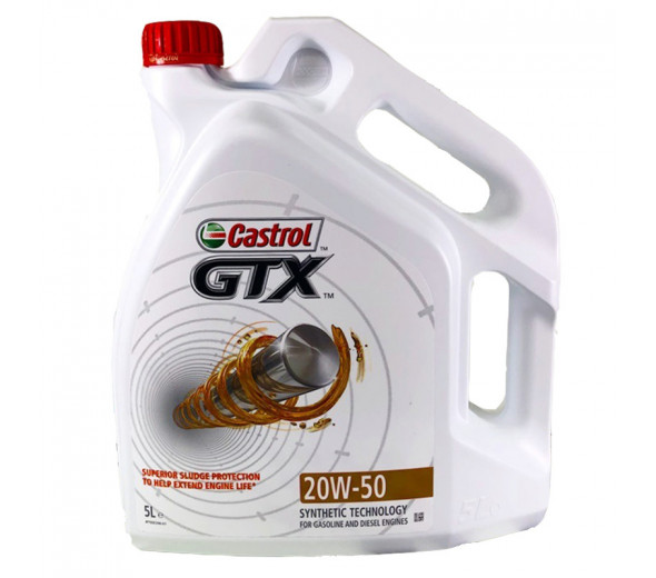 CASTROL GTX 20W50 A3/B3