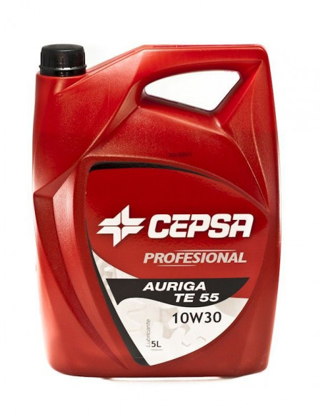 (5 Litros) CEPSA PROFESIONAL AURIGA TE 55 10W30 5LT.