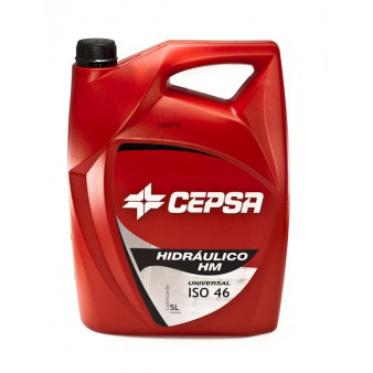 (5 Litros) CEPSA HIDRAULICO HM UNIVERSAL ISO 46 5L.