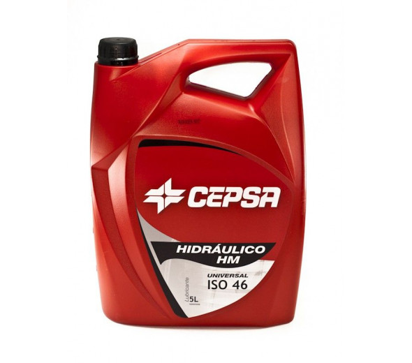 (5 Litros) CEPSA HIDRAULICO HM UNIVERSAL ISO 46 5L.