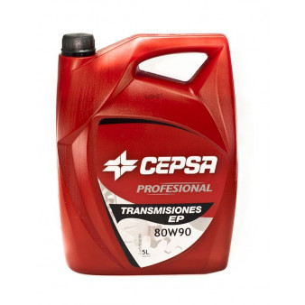 (5 Litros) CEPSA PROFESIONAL TRANSMISIONES EP 80W90 5LT.