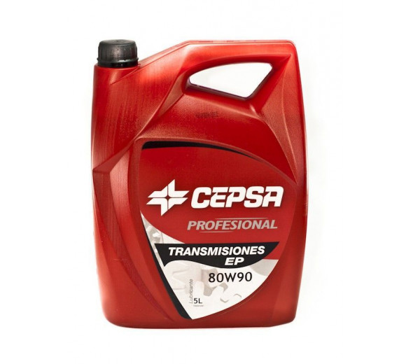 (5 Litros) CEPSA PROFESIONAL TRANSMISIONES EP 80W90 5LT.