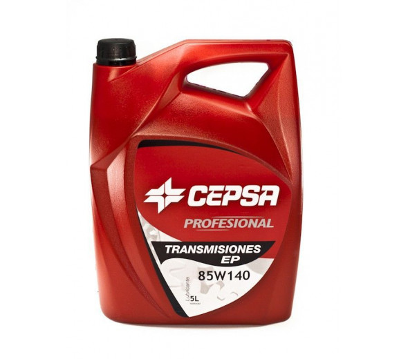 (5 Litros) CEPSA PROFESIONAL TRANSMISIONES EP 85W140 5LT.