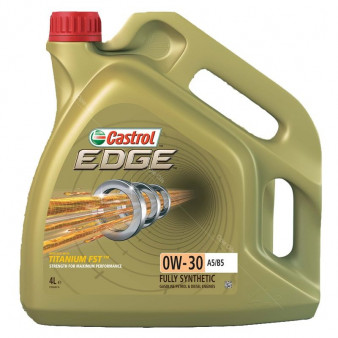 CASTROL EDGE 0W30 A5/B5 TITANIUM FST