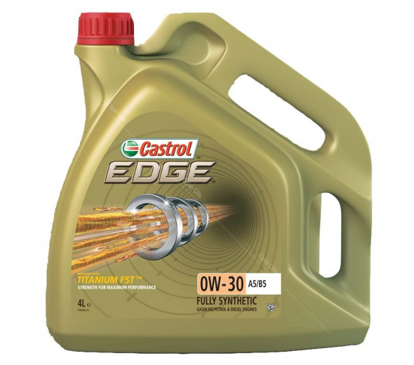 CASTROL EDGE 0W30 A5/B5 TITANIUM FST