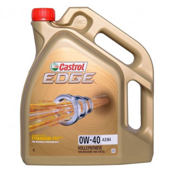 CASTROL EDGE 0W40 A3/B4