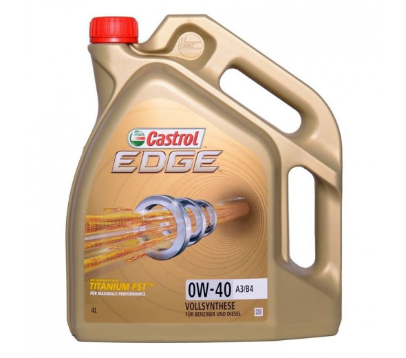 CASTROL EDGE 0W40 A3/B4