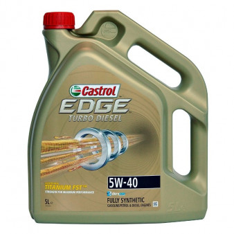 CASTROL EDGE TURBO DIESEL 5W40