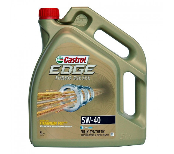 CASTROL EDGE TURBO DIESEL 5W40