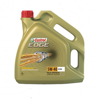 CASTROL EDGE 5W40 A3/B4