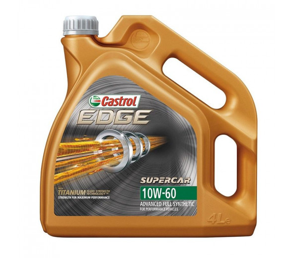 CASTROL EDGE 10W60