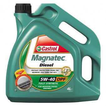 CASTROL MAGNATEC DIESEL 5W40 DPF