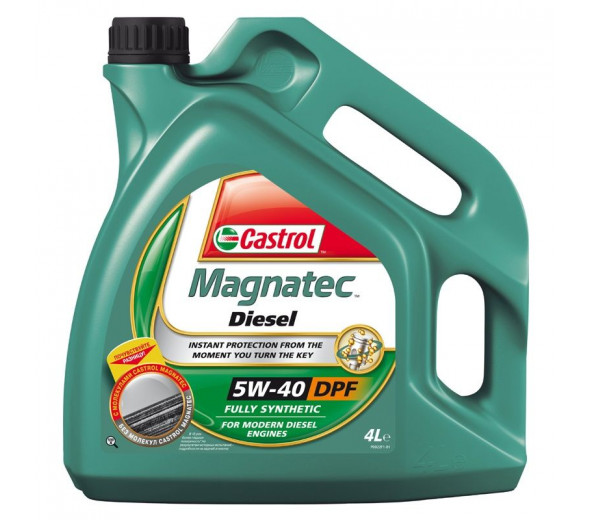 CASTROL MAGNATEC DIESEL 5W40 DPF