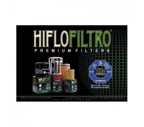 FILTRO DE ACEITE MOTO HIFLOFILTRO