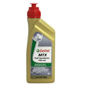 CASTROL MTX FULL SYNTHETIC GEAR OIL 75W140