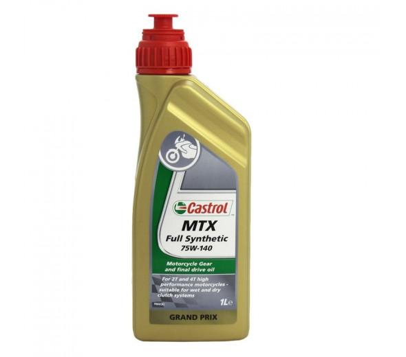 CASTROL MTX FULL SYNTHETIC GEAR OIL 75W140