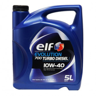 ELF EVOLUTION 700 TURBO DIESEL 10W-40