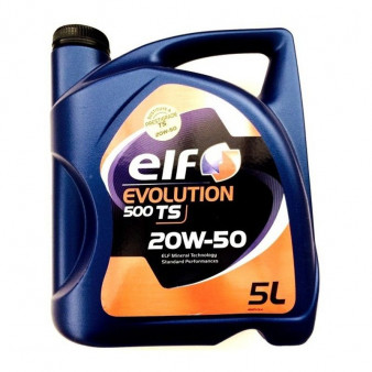 ELF EVOLUTION 500 TS 20W50