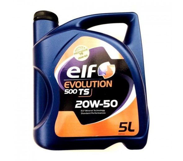 ELF EVOLUTION 500 TS 20W50