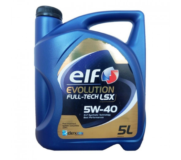 ELF EVOLUTION FULL TECH LSX 5W-40