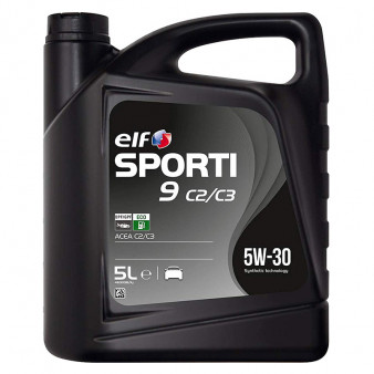 ELF SPORTI 9 C2/C3 5W-30