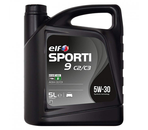 ELF SPORTI 9 C2/C3 5W-30