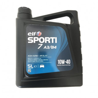 ELF SPORTI 7 A3/B4 10W-40