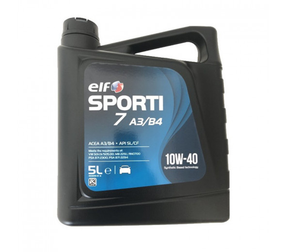 ELF SPORTI 7 A3/B4 10W-40