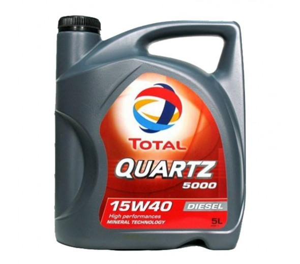 TOTAL QUARTZ DIESEL 5000 15W-40