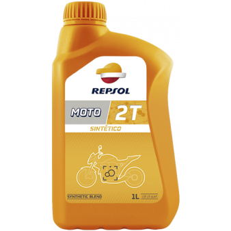 REPSOL MOTO SINTETICO 2T