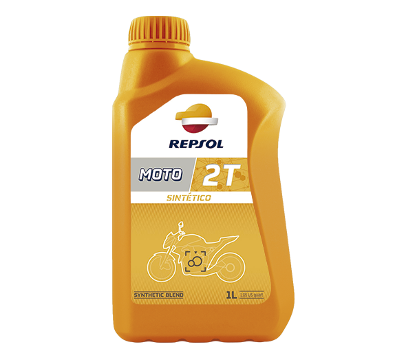 REPSOL MOTO SINTETICO 2T