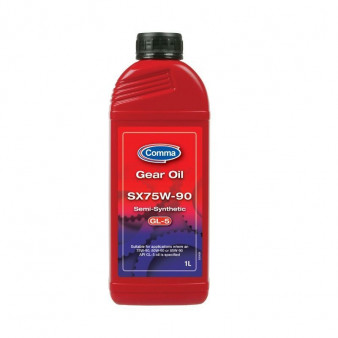 COMMA GEAR OIL SX 75W90 GL-5