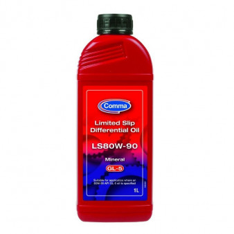 COMMA GEAR OIL LS 80W90 GL-5