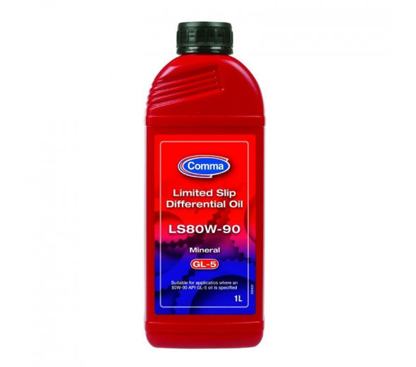 COMMA GEAR OIL LS 80W90 GL-5