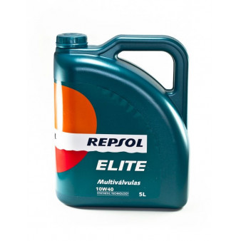 REPSOL ELITE MULTIVALVULAS 10W40