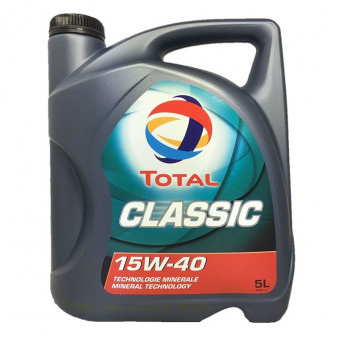 TOTAL CLASSIC 15W40